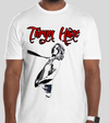 Taryn Haze White T-shirt