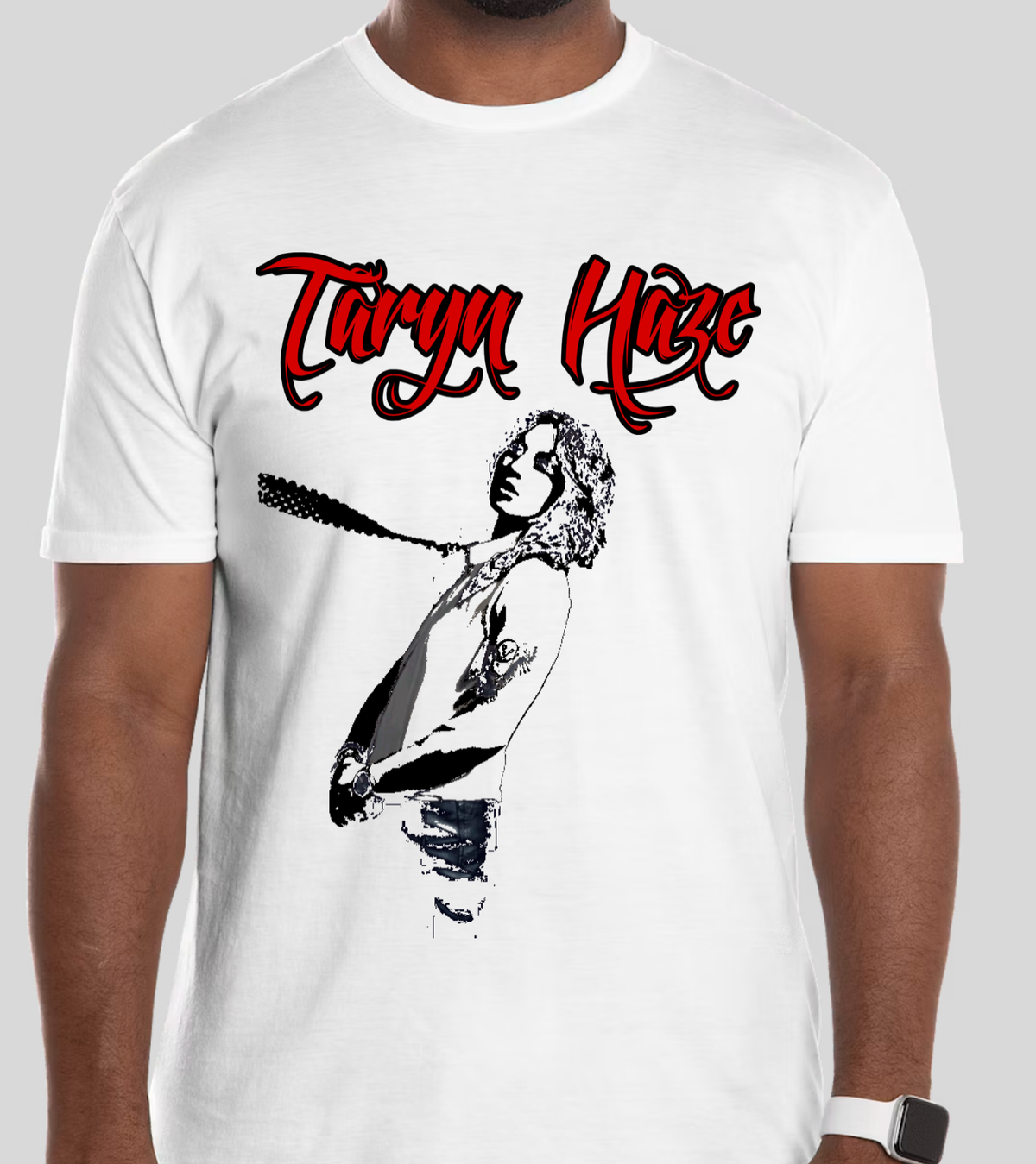 Taryn Haze White T-shirt