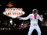 Elvis Preston early rock and roll show 