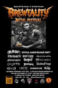 BREWTALITY METAL FESTIVAL