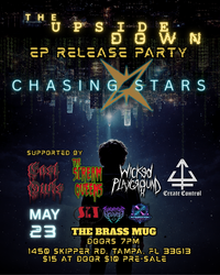 The Upside Down EP Release Party