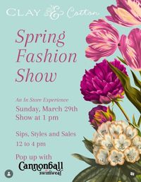 Spring Fashion Show