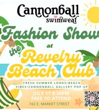 Cannonball Swimwear Fashion Show 