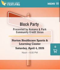 Kentucky Derby Festival Block Party