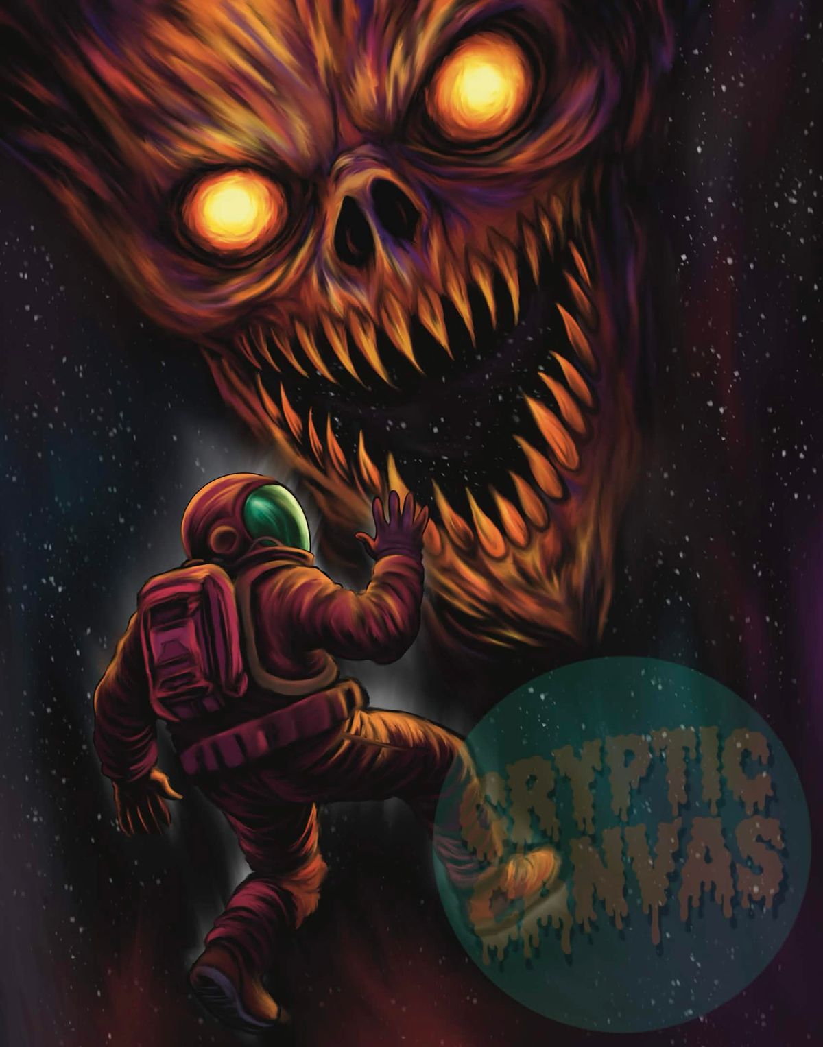 The Thing Beyond the Stars – ( Pre-Order ) 11x14 Art Print