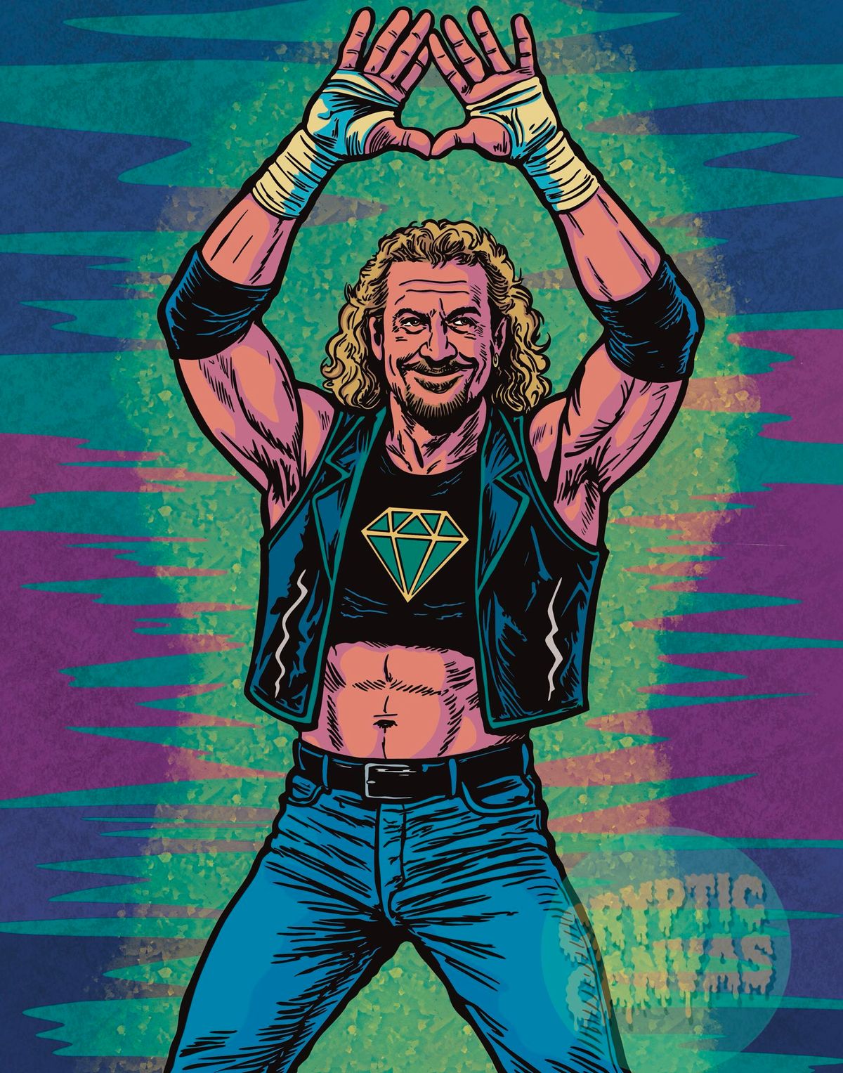 "Feel the Bang" – ( Pre-Order ) 11x14 Art Print