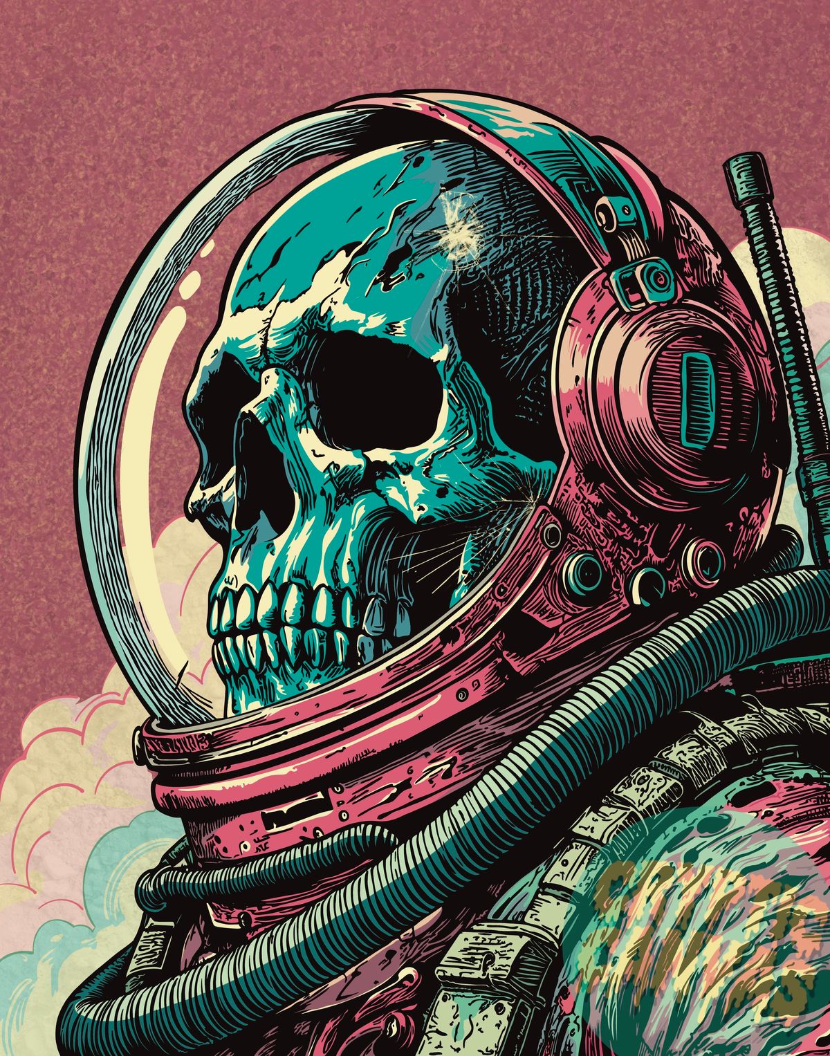 From Stardust and Bone ( Pre-Order ) 11x14  Art Print