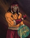 "Falcon’s Shadow" – ( Pre-Order ) 11x14 Art Print