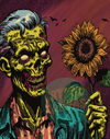 Rotten Romance ( Pre- Order ) - "11x14" 
