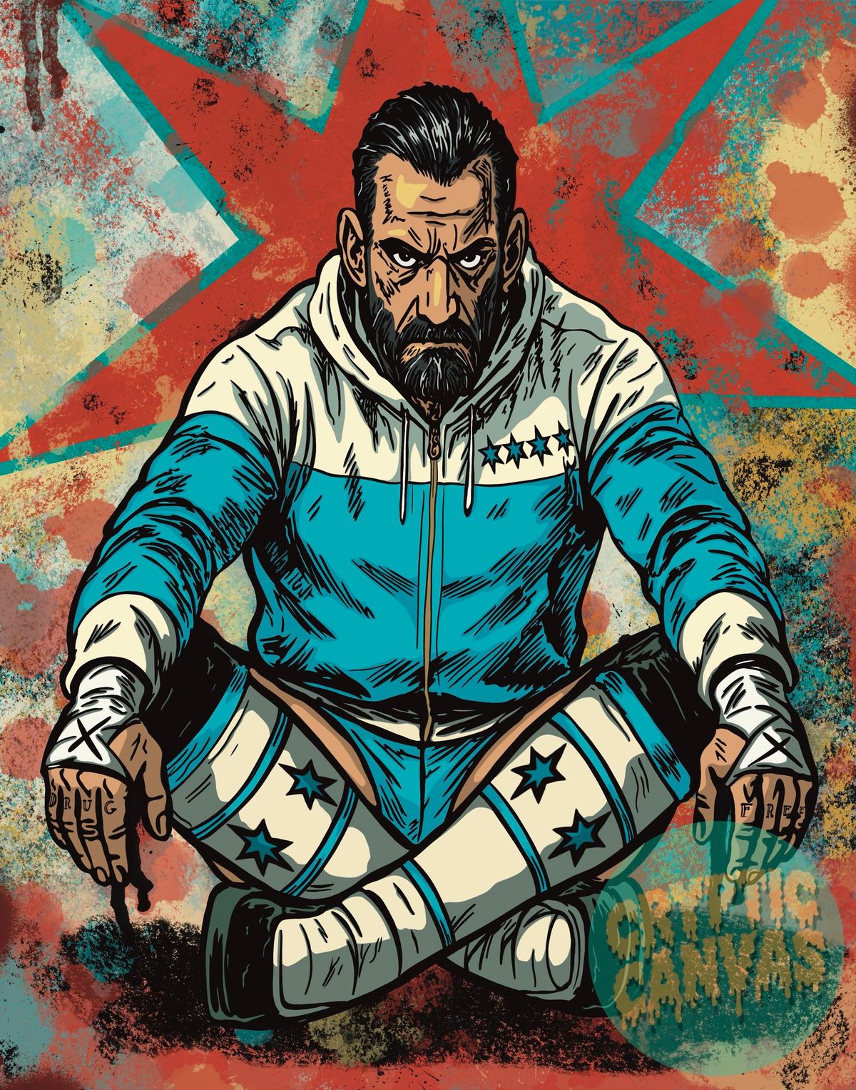 "The Second City Saint" – ( Pre-Order ) 11x14 Art Printrder ) 11x14 Art Print (Copy)