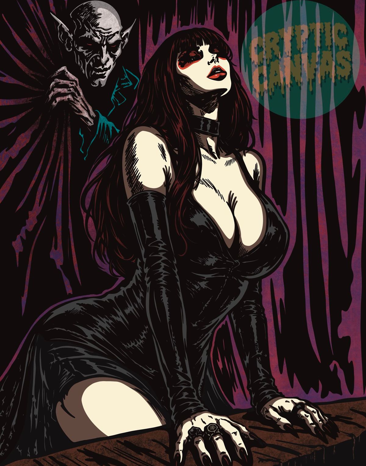 "The Devil You Desire" – ( Pre-Order ) 11x14 Art Print