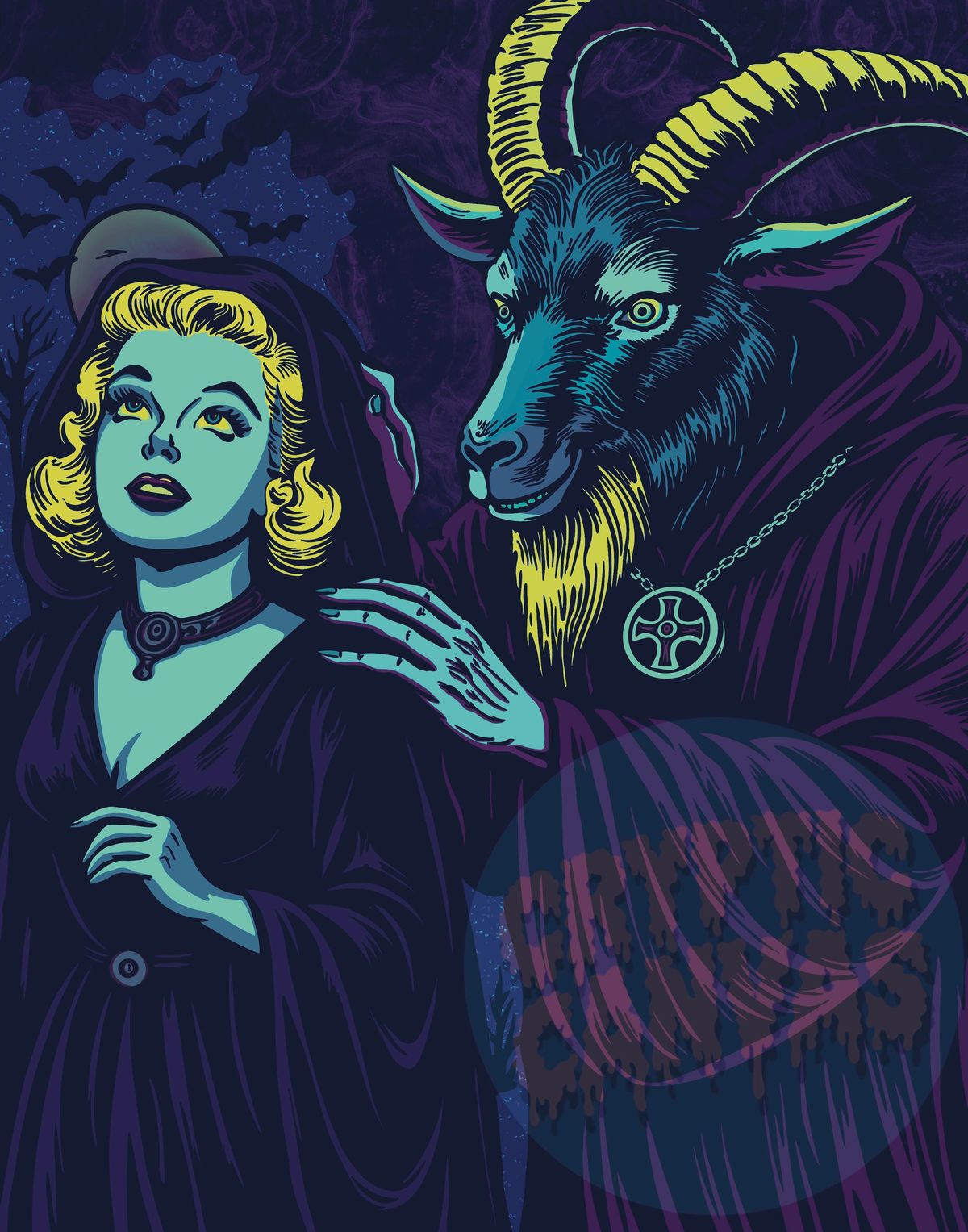 The Devil You Know – ( Pre-Order ) 11x14 Art Print