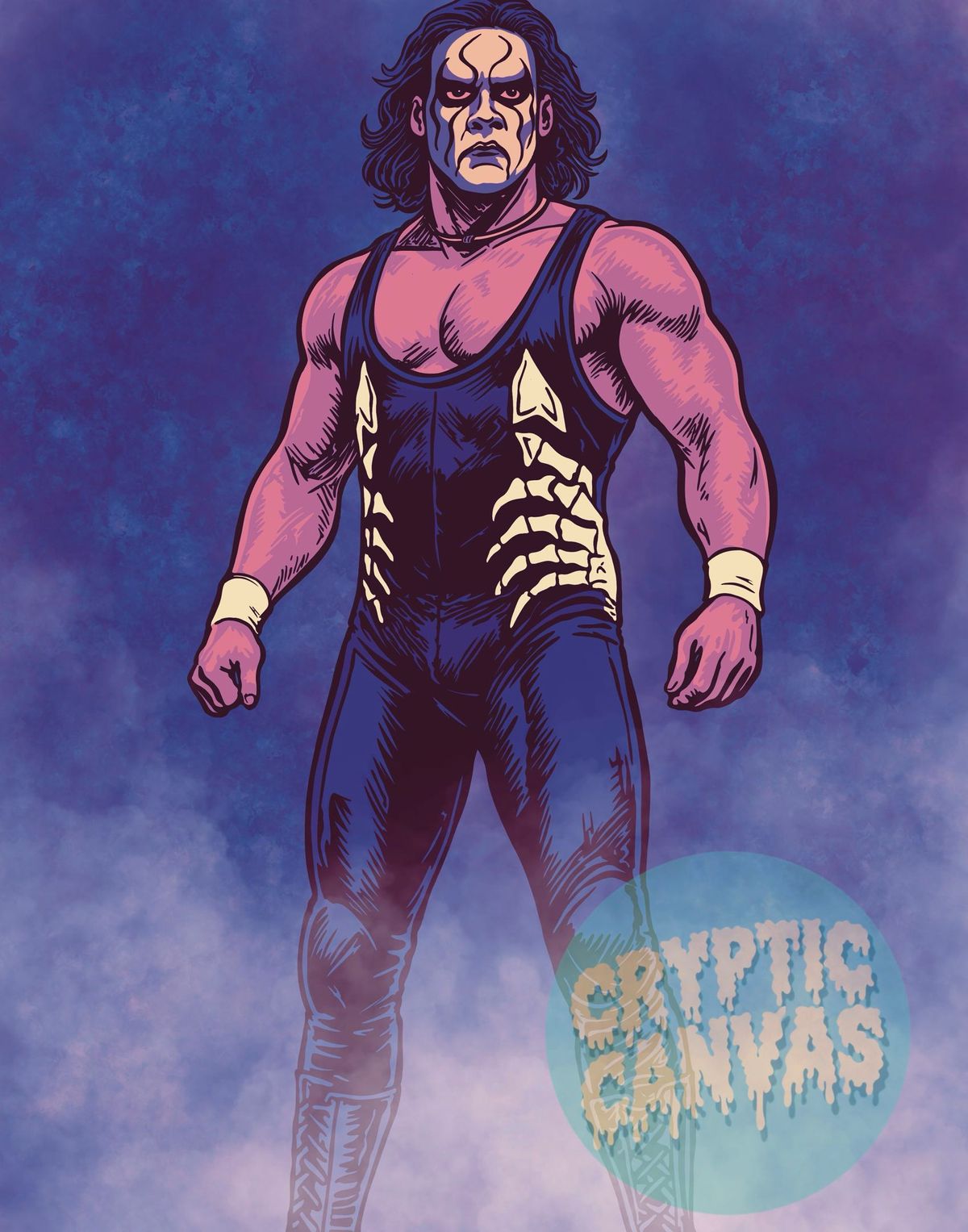 "Icon in the Shadows" – ( Pre-Order ) 11x14 Art Print