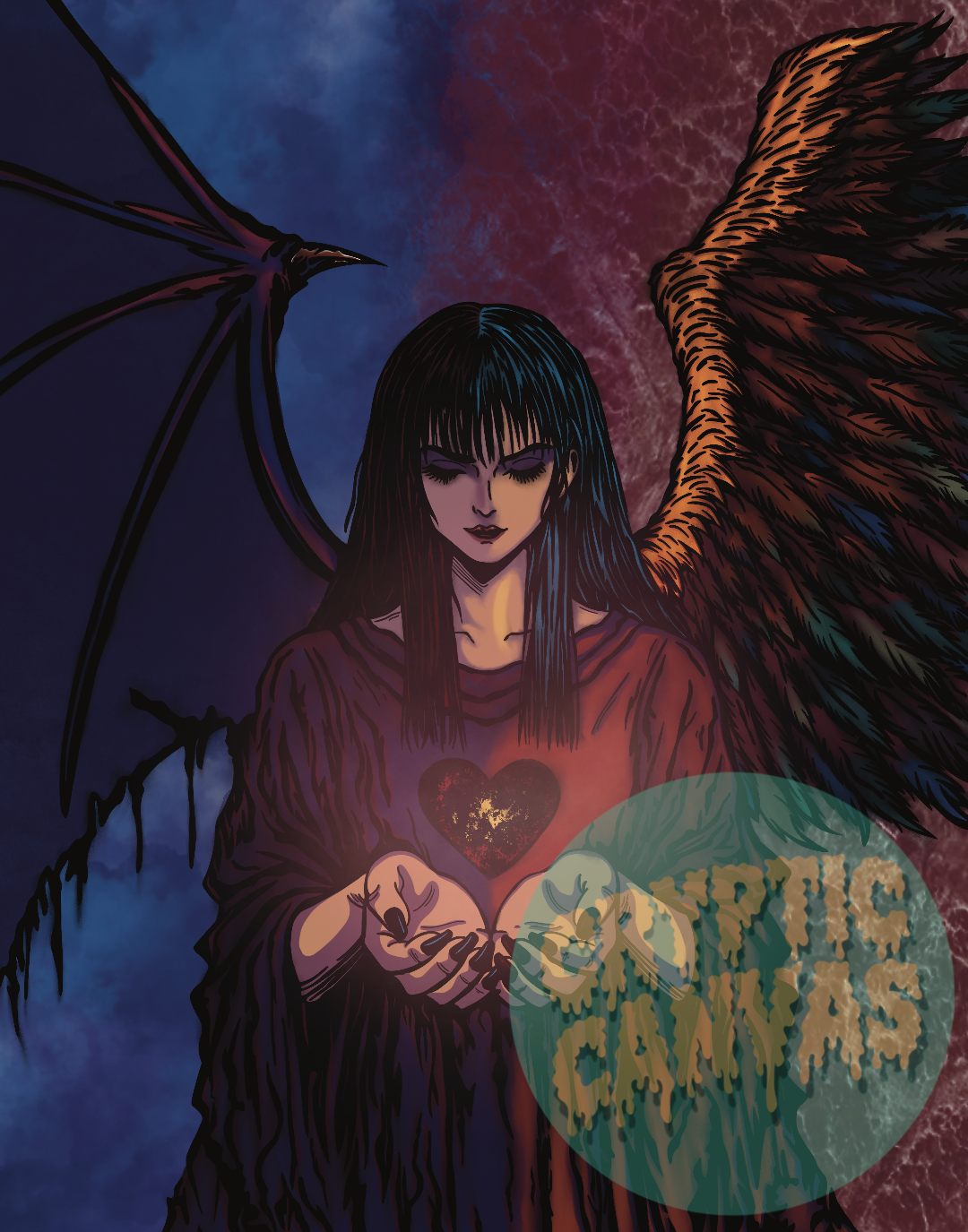 "Change of Heart" – ( Pre-Order ) 11x14 Art Print
