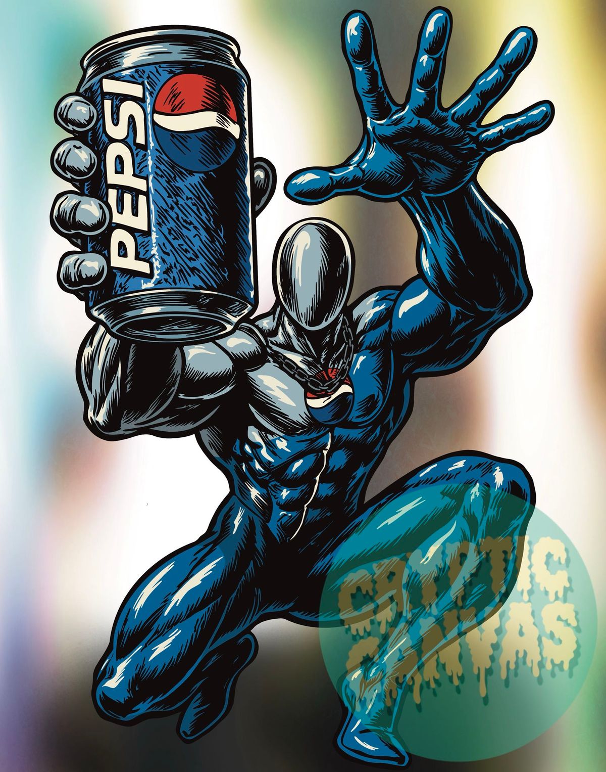 Carbonated Justice – ( Pre-Order ) 11x14 Art Print