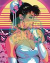 Chun Li- Art Print 