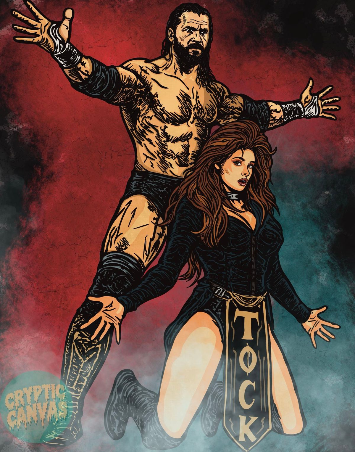 "Saints of Suffering" – ( Pre-Order ) 11x14 Art Print