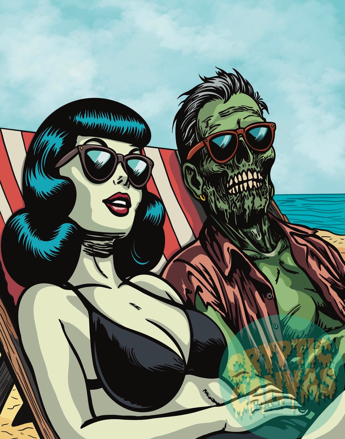 Rotting in Paradise – ( Pre-Order ) 11x14 Art Print