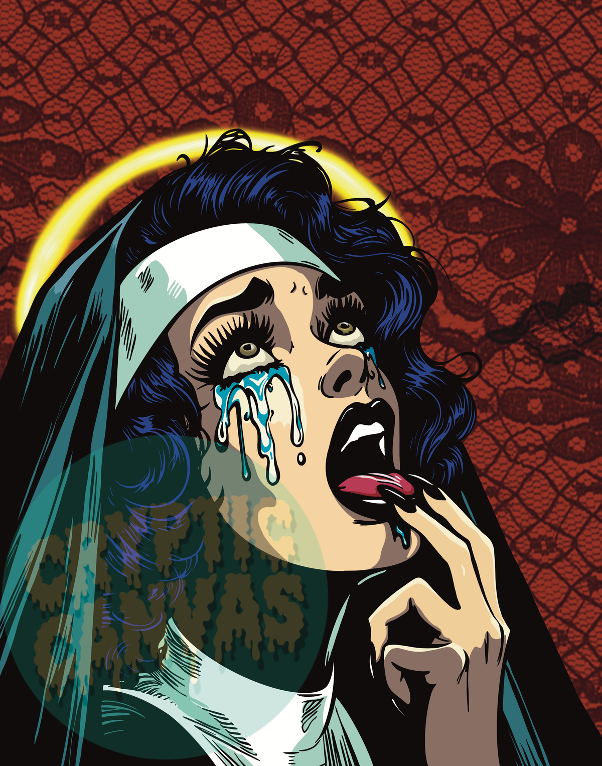 Sacrilege ( Pre- Order ) - "11x14"  Art Print