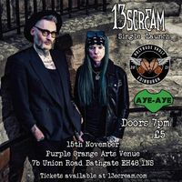 13SCREAM single launch with Holyrude Vault and Aye-Aye