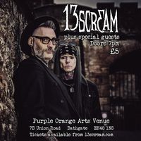 13SCREAM at Purple Orange 