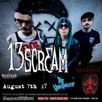 13SCREAM at Dreadnought Rock, Bathgate 