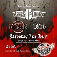 Ashes of Iron, Project Black and 13Scream