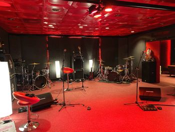 Replokalen / Instrumentrummet
