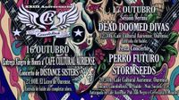 PERRO FUTURO en OURSENSE en la FIESTA ANIVERSARIO CANEDO ROCK