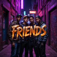 Friends by Philfine