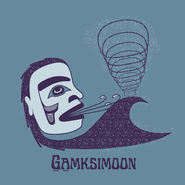 G̱amksimoon - 7" EP