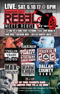 HAWGSTOCK: REBEL MEETS REBEL, VOL. 1