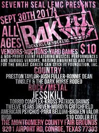 RONNIE DEAN TINSLEY & THE DARK HORSE RODEO @ Rockers for Knockers Festival