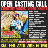 "Southern Ways" Video Shoot