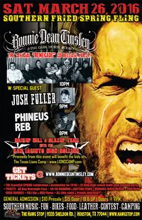 Ronnie Dean Tinsley & the Dark Horse Rodeo (CD Release show)