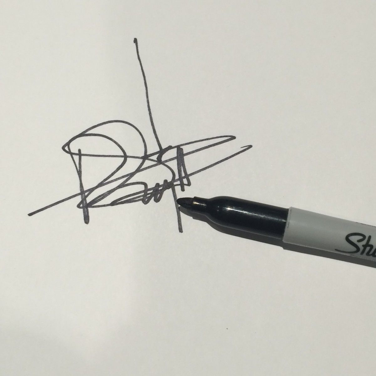 Autograph/Personalize Merch