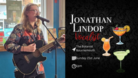 Jonathan Lindop - Vocalist
