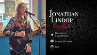 Jonathan Lindop - Vocalist