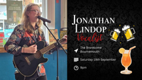Jonathan Lindop - Vocalist