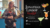 Jonathan Lindop - Vocalist