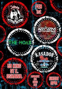 Azzazzins w/ Kasador & The Hoax