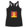 Puff N Stuff Love Women's Racerback Tank Top