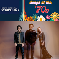 with The North Carolina Symphony