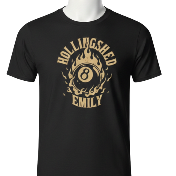 8 BALL TEE
