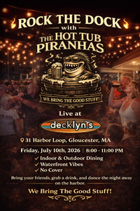 The Hot Tub PiranhasReturn to deCKlyn's