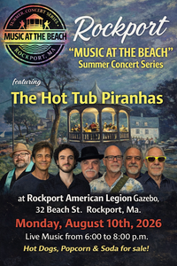 Music At The Beach Concert Series with The Hot Piranhas!