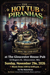 The Gloucester House Pub welcomes back The Hot Tub Piranhas