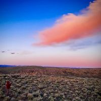 Coquelicot Clouds by Piaz