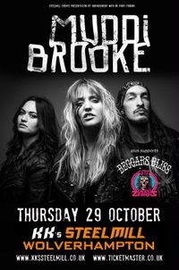Muddi Brooke w/ Beggars Bliss + Dead Zebras