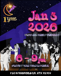 Cumbia Bajo La Luna 1 Year Anniversary 